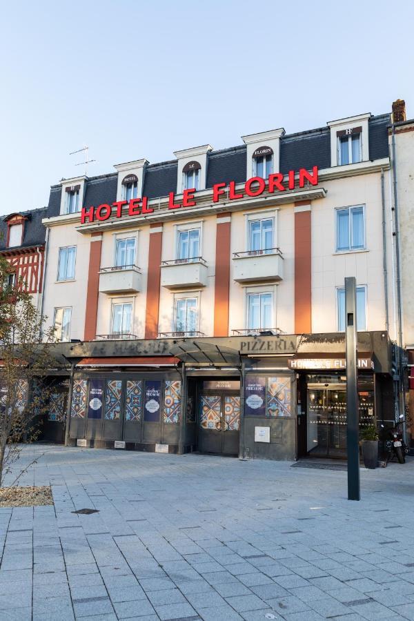 Hotel Le Florin Ренн Экстерьер фото