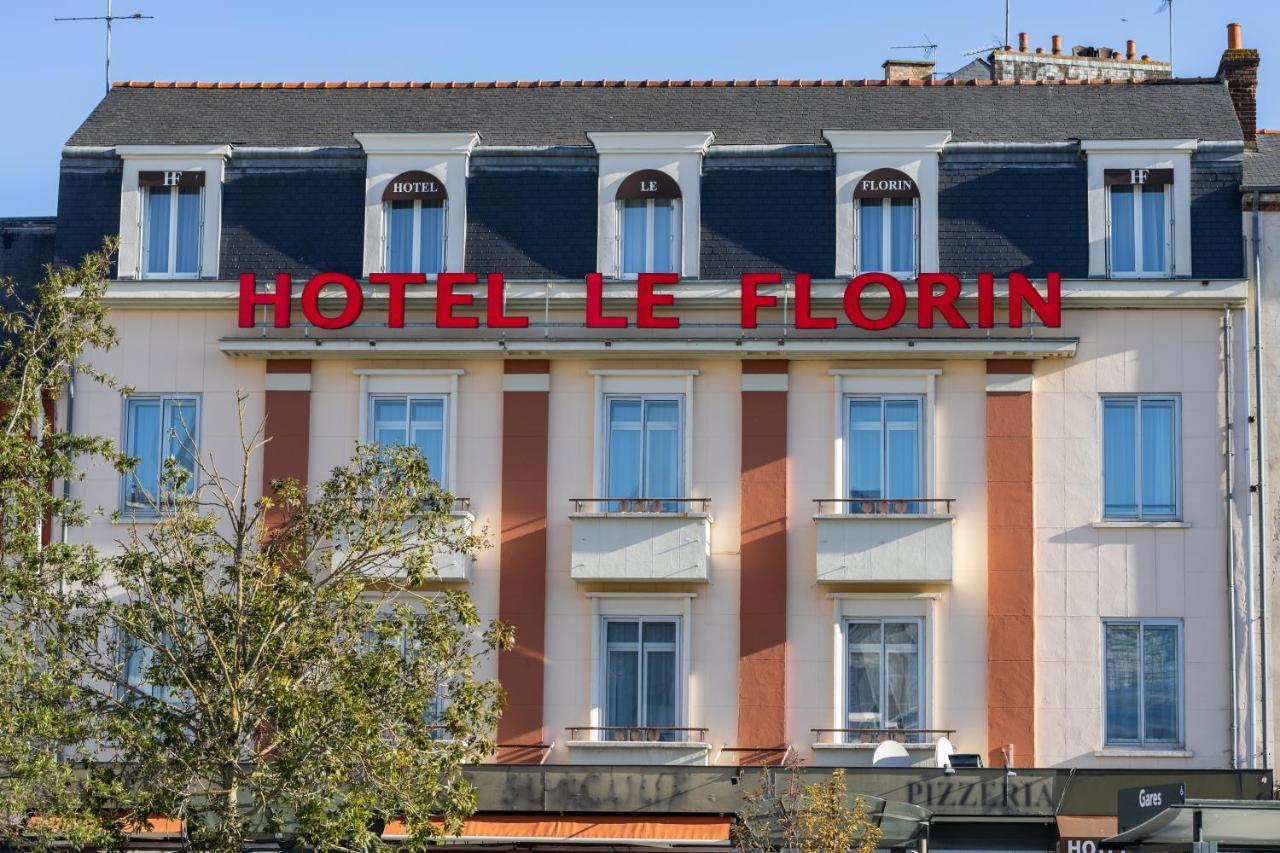 Hotel Le Florin Ренн Экстерьер фото