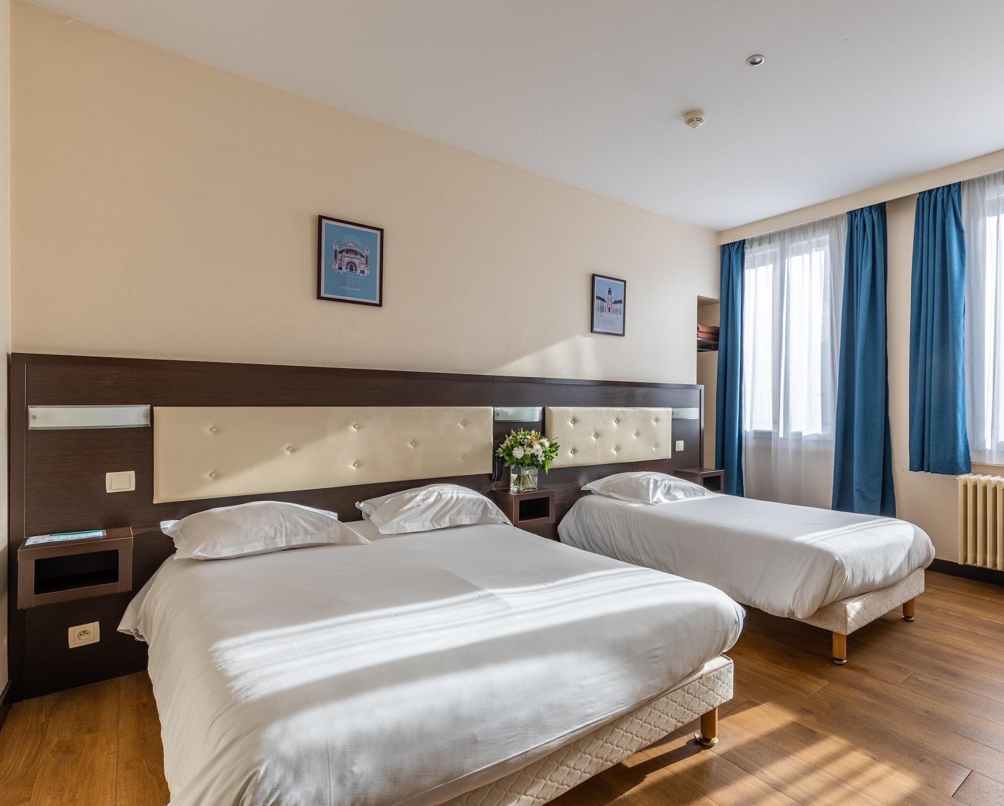 Hotel Le Florin Ренн Экстерьер фото