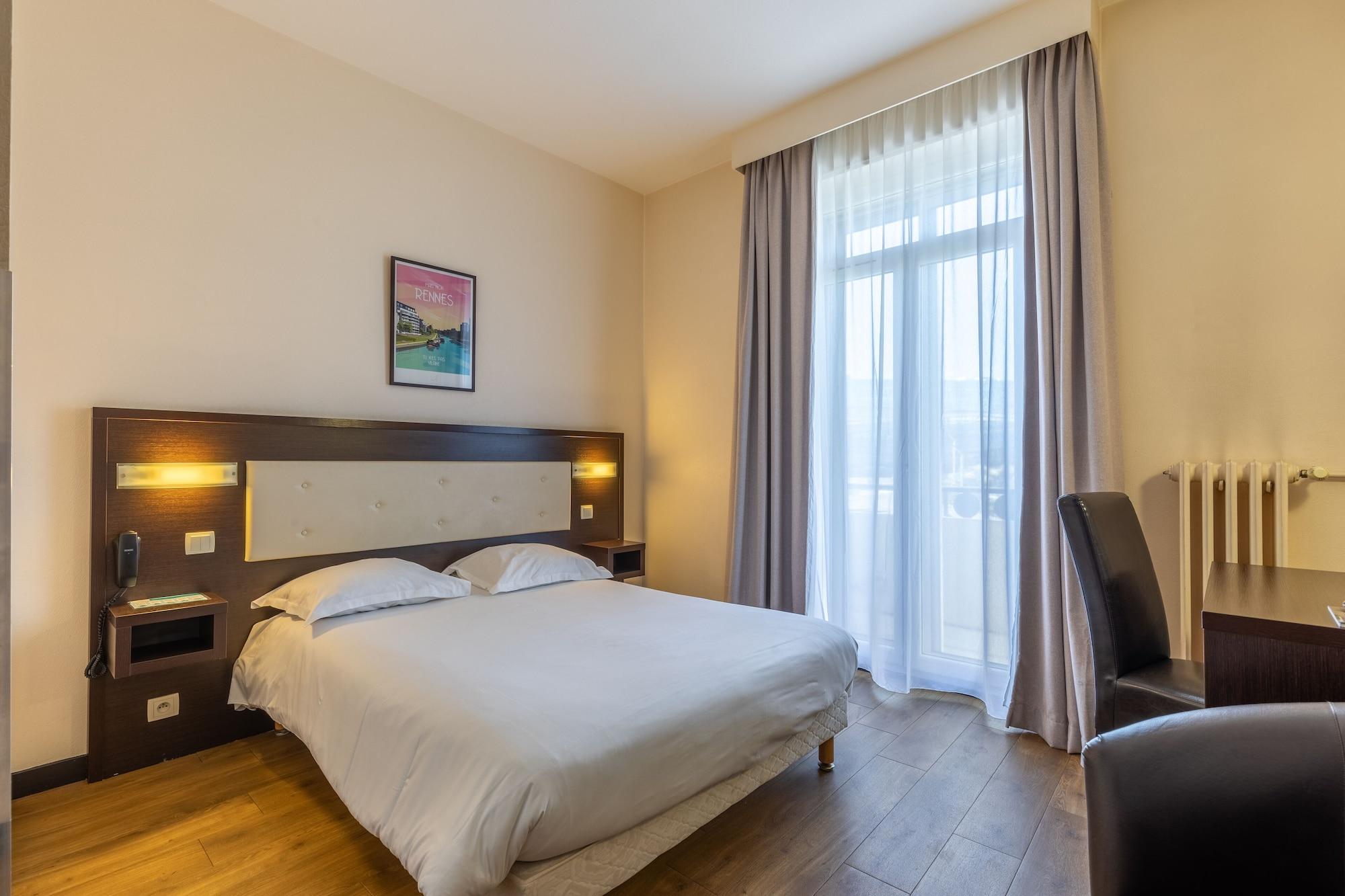 Hotel Le Florin Ренн Экстерьер фото