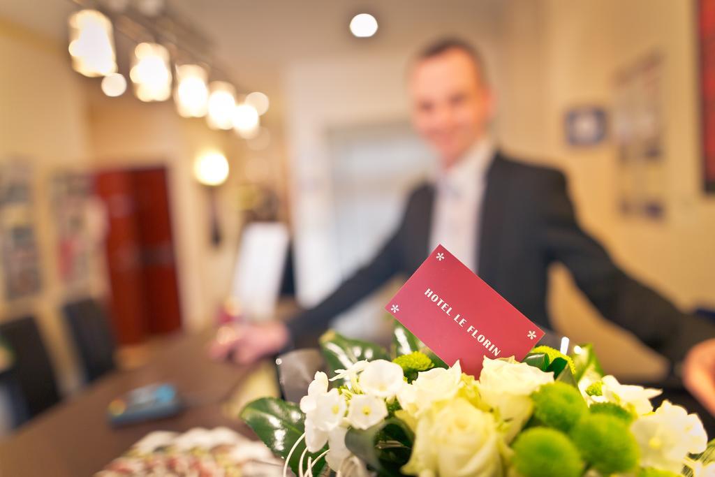 Hotel Le Florin Ренн Экстерьер фото
